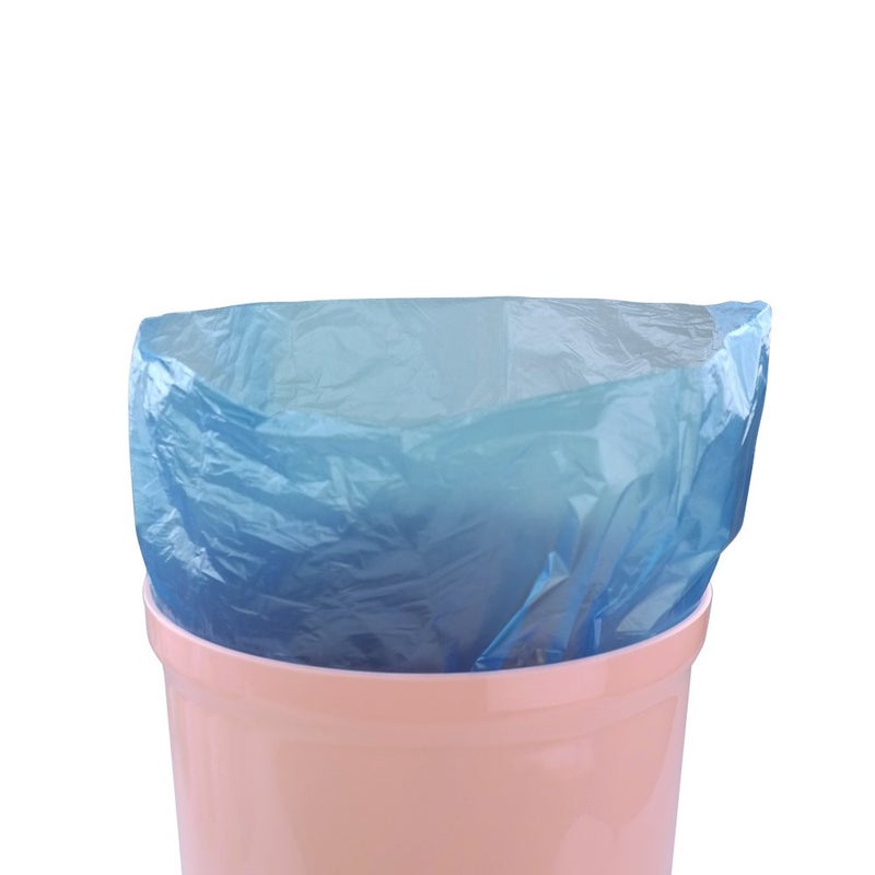 HOMMP 2.6 Gallon Trash Bags, Colored, 120 Counts/ 6 Rolls - Image 5